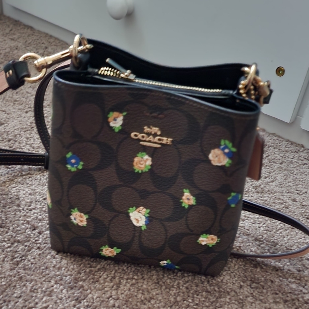 Coach handbag crossbody mini